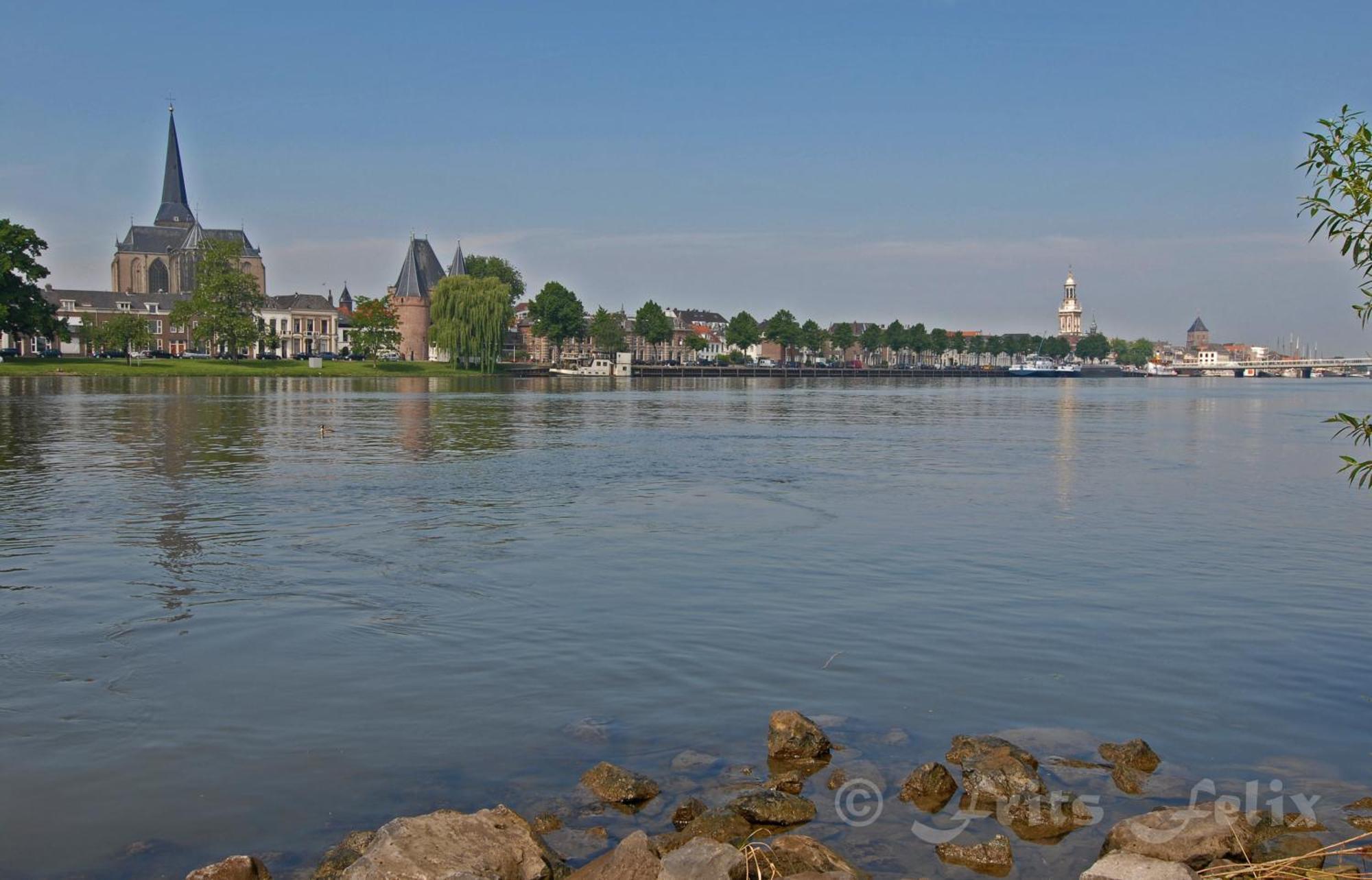 Hotel Van Dijk Kampen Extérieur photo