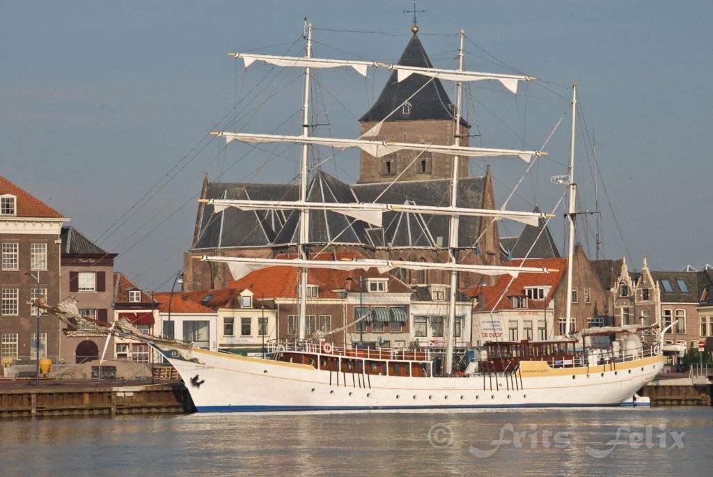 Hotel Van Dijk Kampen Extérieur photo