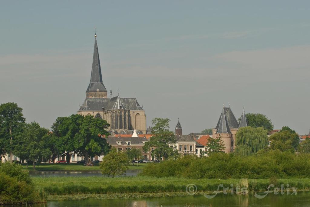 Hotel Van Dijk Kampen Extérieur photo